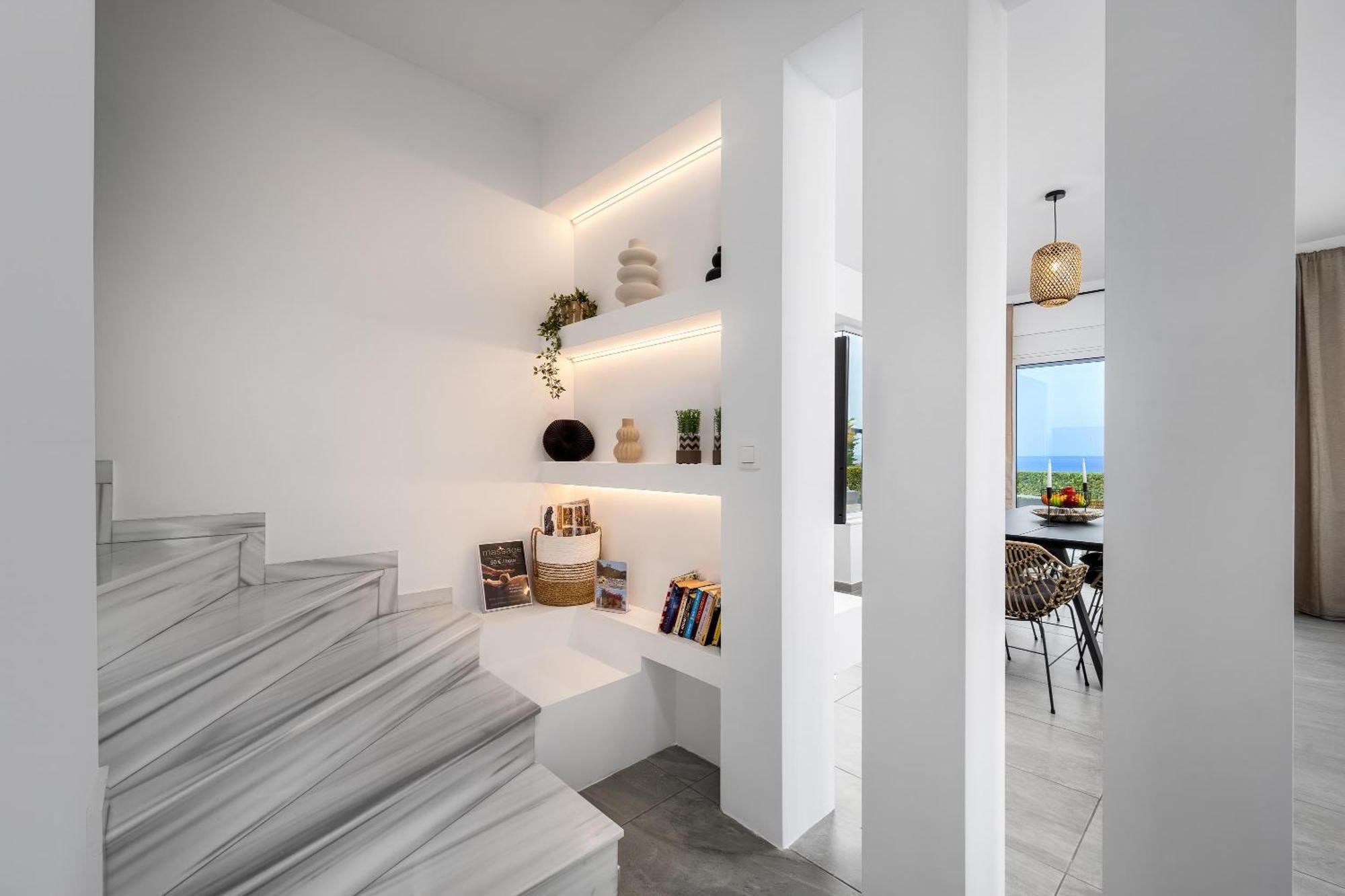 Hill & Sea View Villa Kolymbia