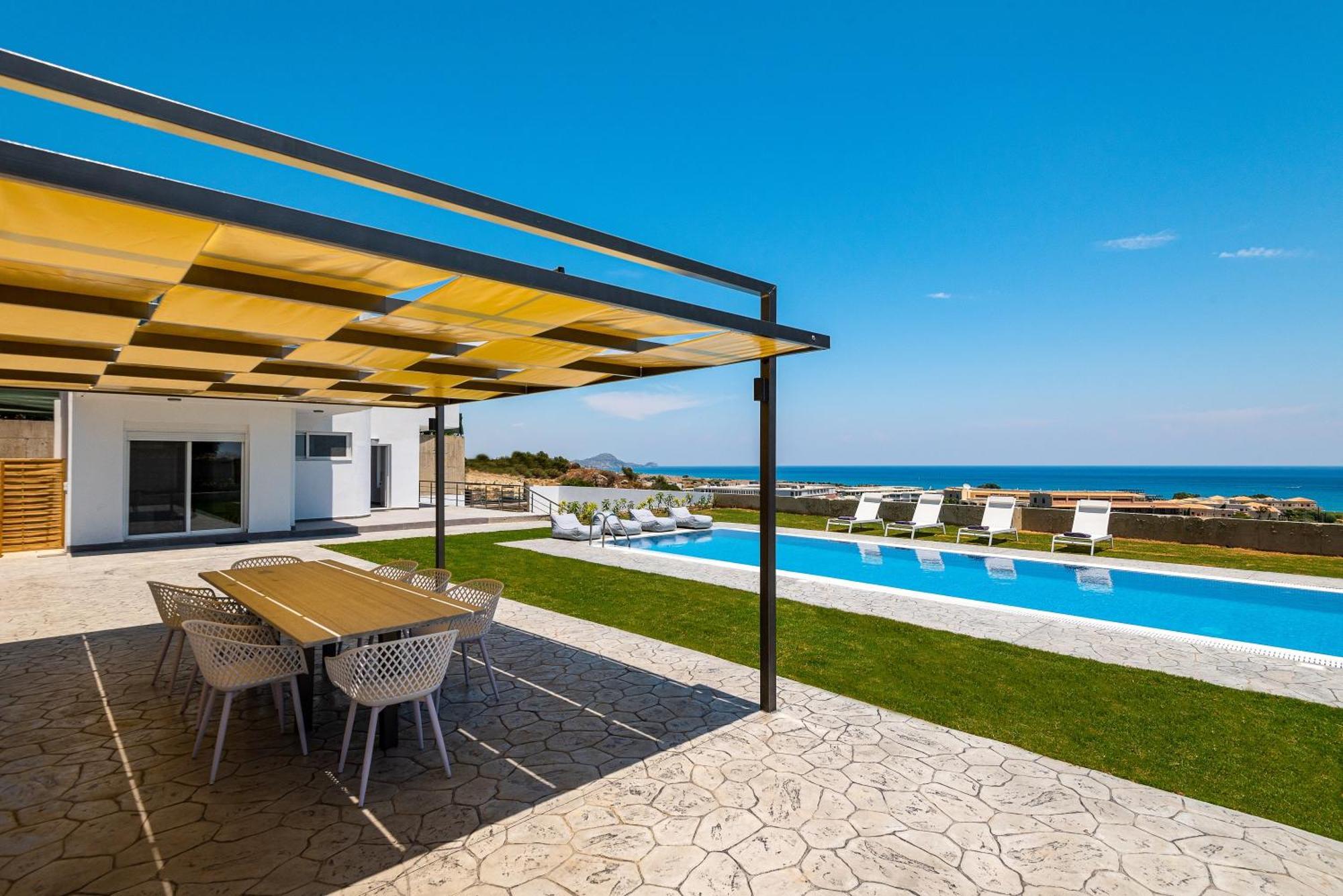 Villa Hill & Sea View Kolymbia
