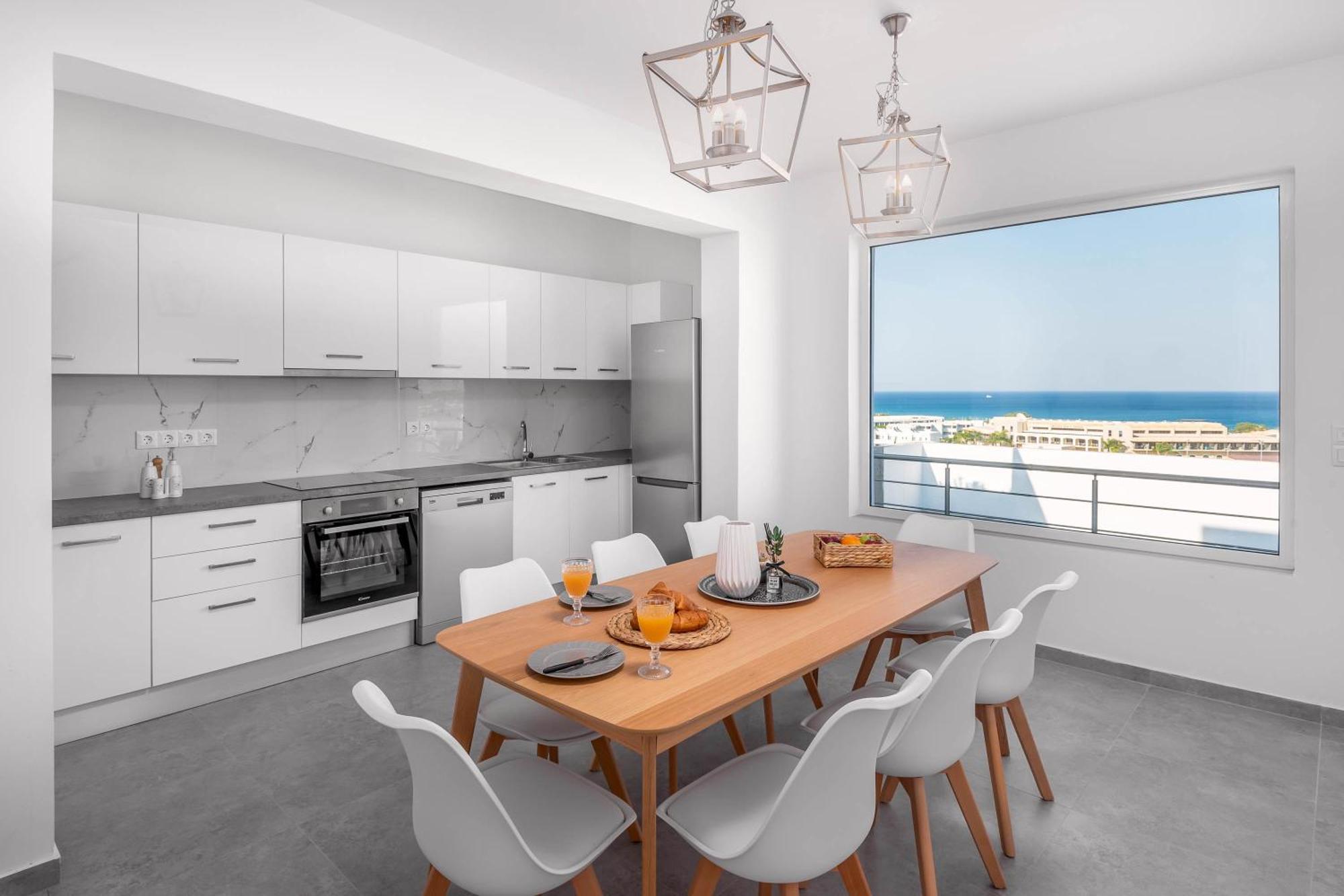 Hill & Sea View Villa