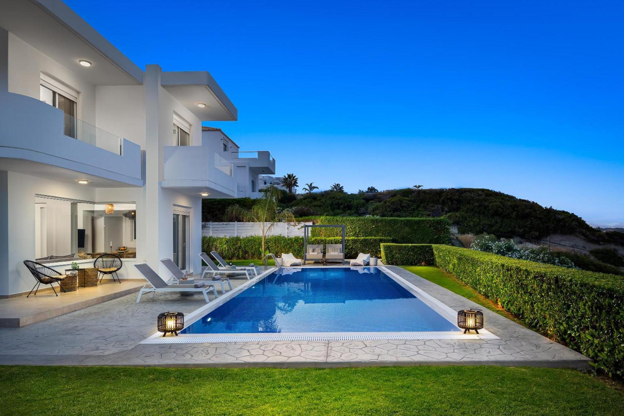 Hill & Sea View Villa