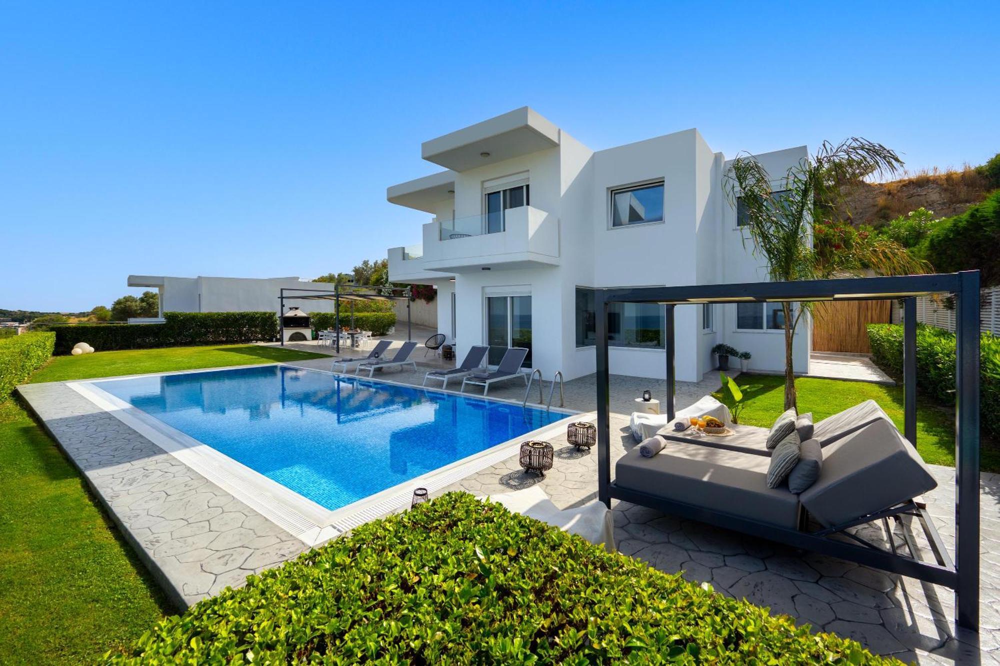 Hill & Sea View Villa