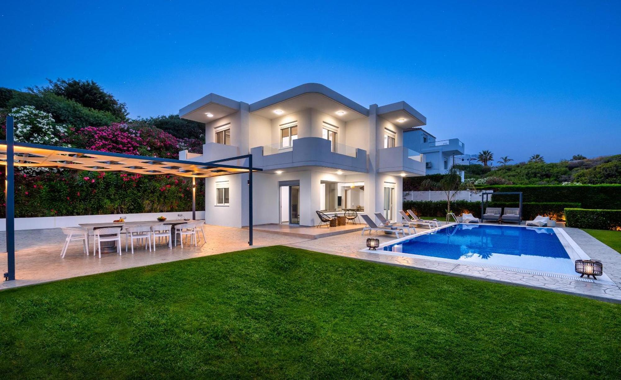 Villa Hill & Sea View